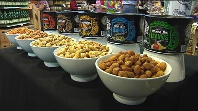 Lord Nut Levington is a Texas-based peanut company featuring flavors that are anything but typical.