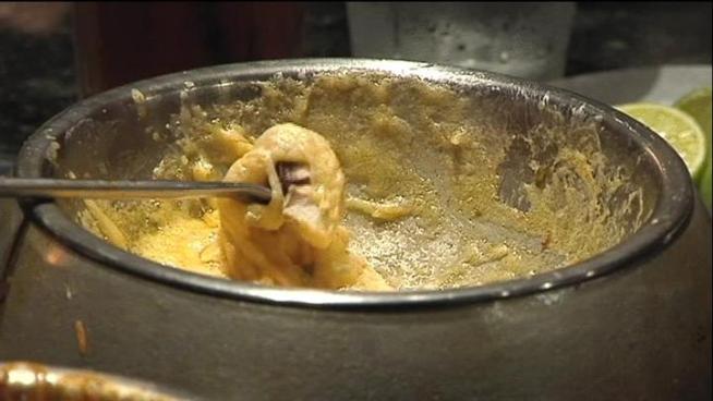 The four-course meal at Simply Fondue is cheesy and chocolate bliss at ten locations in four states.