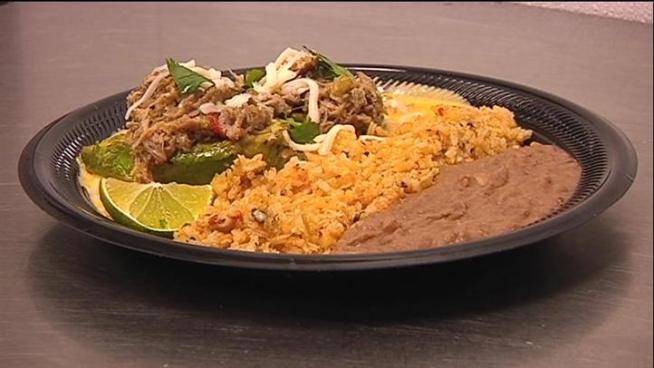 Visit a Mexican bistro where tacos are a family affair.