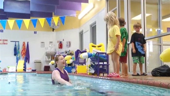 Emler Swim School is preparing its students for a real life situation they say could easily happen.