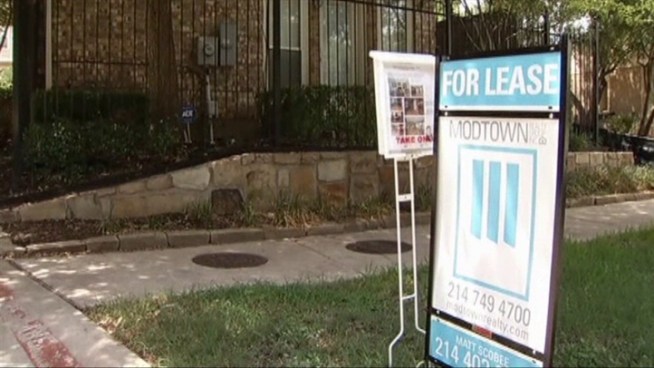 The home leasing market is heating up, while other real estate areas are flat.