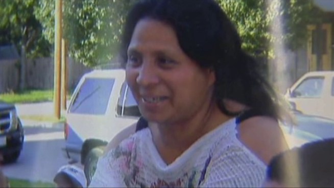 A mother died trying to save her son from the strong current of the Trinity River.