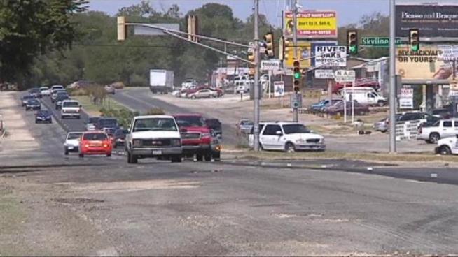 Some drivers have complaints about the condition of Jacksboro Highway in Fort Worth.