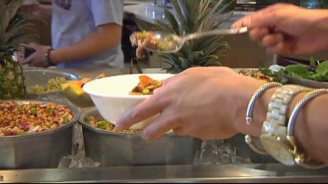 A vegan cafeteria has opened at the University of North Texas in Denton.