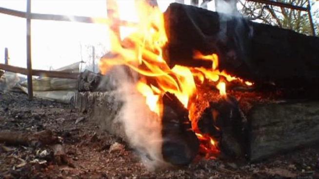 One person was killed late Monday evening in a fast-moving fire on the grounds of Waxahachie's Scarborough Renaissance Festival.