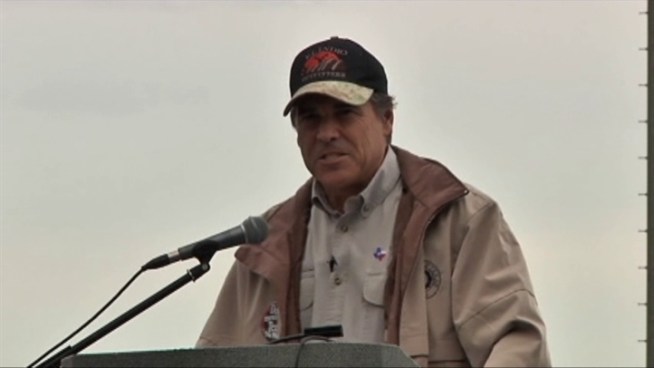 The latest Gallup Poll shows Perry as the top candidate with tea party voters, but some Texas tea party activists aren't drinking the 