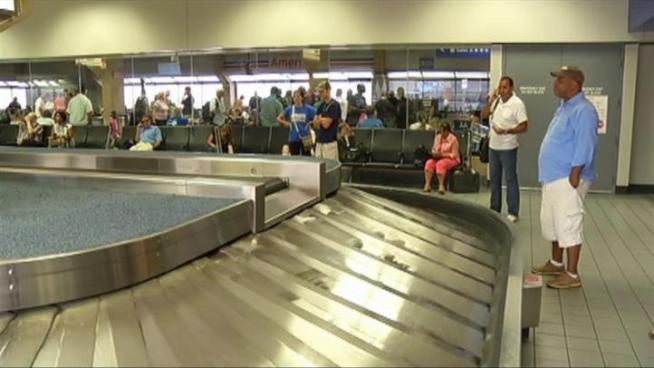 Travelers and flights were redirected to DFW Airport to avoid damage from Hurricane Irene.