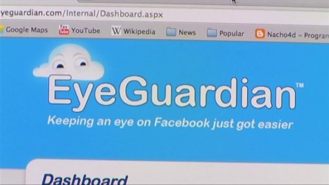 A Plano software company has created a new app that helps parents monitor text messages and Facebook pages.
