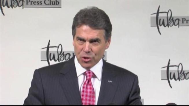 Rick Perry is ahead in the polls in another key primary state -- Nevada.