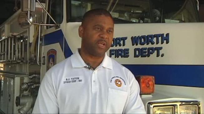 Firefighters across Tarrant Count stood at their highest levels Monday.
