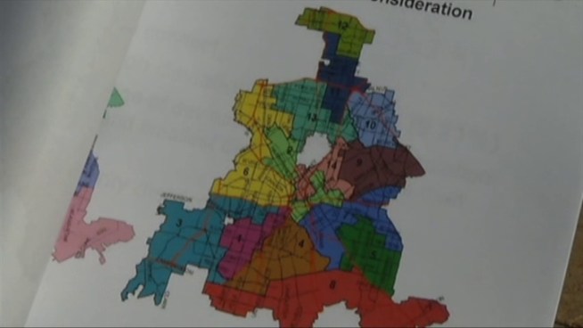 A proposed redistricting Dallas map would increase the number of predominantly Hispanic City Council districts at the expense of predominantly black districts.