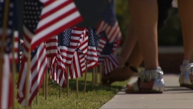 Southern Methodist University student Christina Rancke spoke to us on campus about losing her father on 9/11.