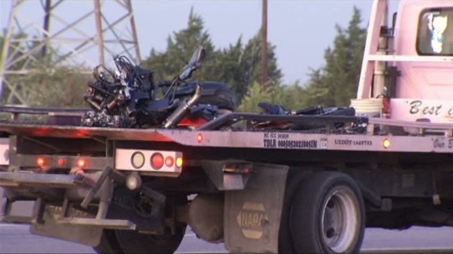 A motorcycle rider died in a crash after deciding to run from police early Thursday morning.