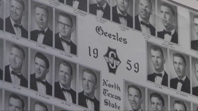 The Geezles are an organization that continues to give back to the University of North Texas.
