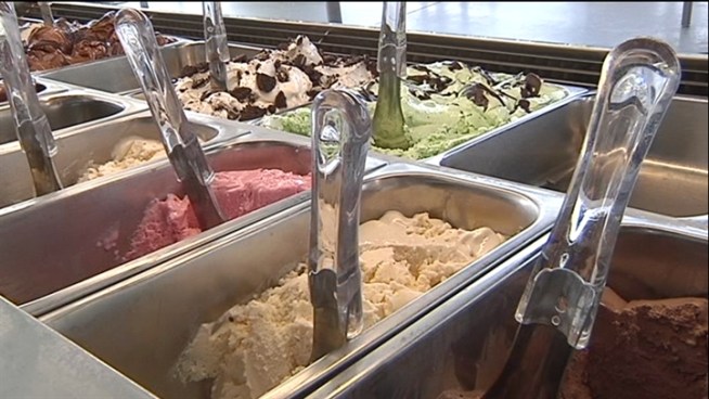 The gelato featured at Paciugo brings a slice of Italy to Texas.