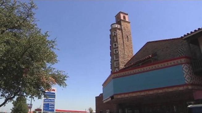 Located on Camp Bowie Boulevard, The Ridglea Theater continues to undergo major renovations.