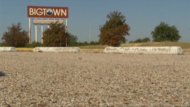 The Big Town Mall site in Mesquite still sits vacant while city officials and local businessmen try to find a new owner.