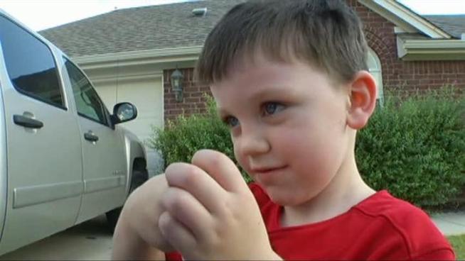 A father shot and killed a coyote that attacked his 3-year-old son in their front yard this week.