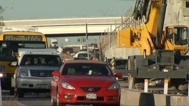 Get ready for a weekend full of road construction and potential traffic headaches.