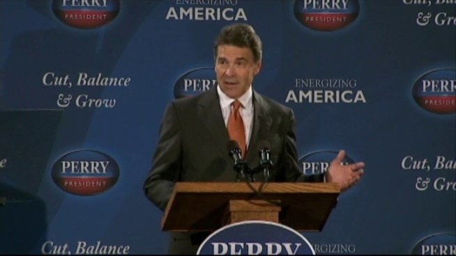 Gov. Rick Perry details his 