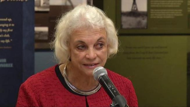 An exhibit about the life of Sandra Day O'Connor opens this week in Fort Worth.