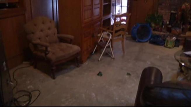 Arlington residents who have flooding damage due to a water main break on Wednesday say they're fed up with the city's response.