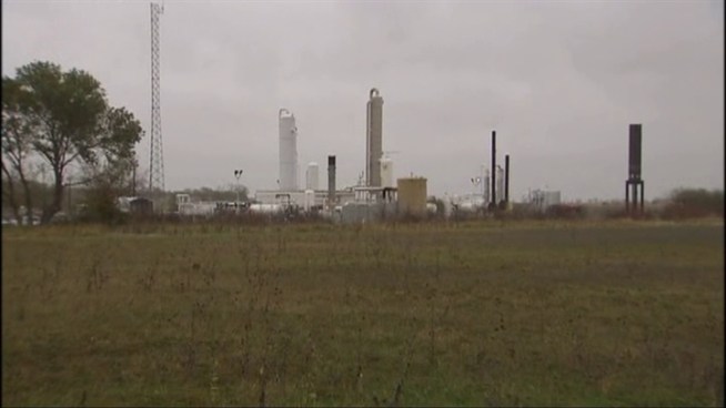 Ponder residents wonder if a natural gas processing plant is making them sick.