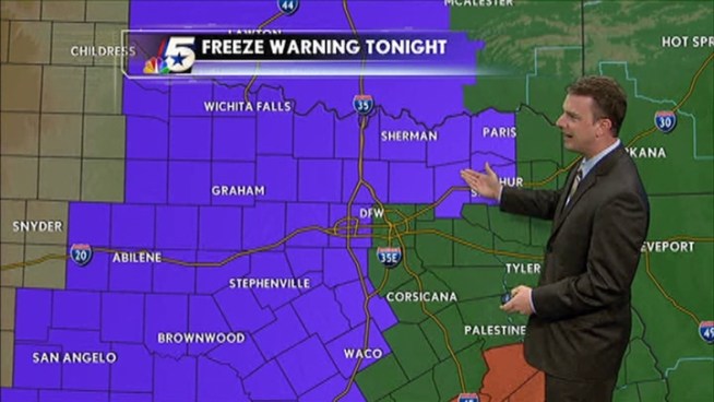 NBC 5 Meteorologist Grant Johnston updates the afternoon video forecast for Nov. 3, 2011.