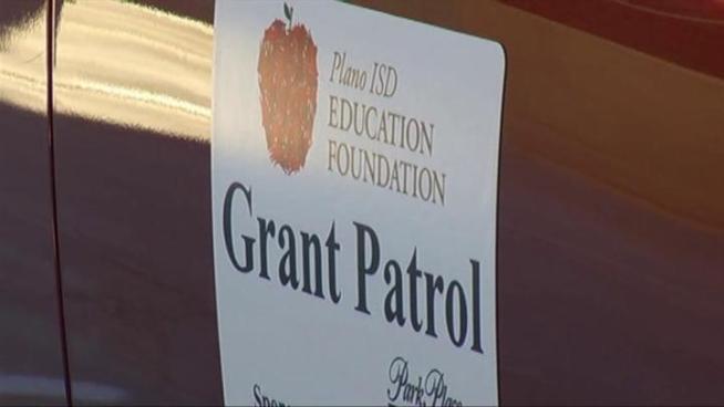 The Plano ISD Education Foundation delivered surprise grants to 140 educators in the district.