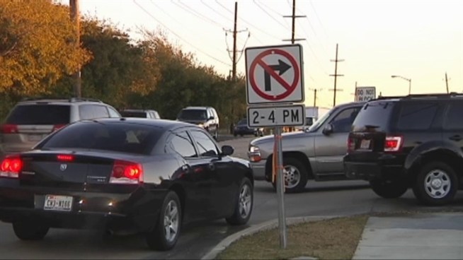 The City of Garland has a new plan to stop traffic issues at two local schools.