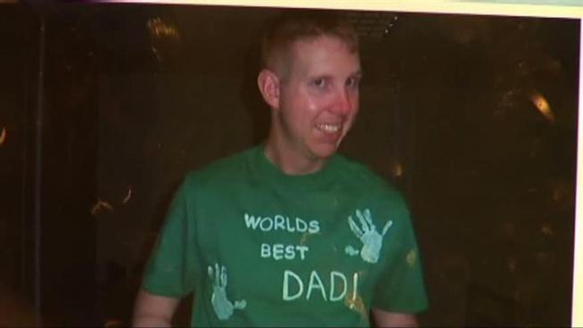 Lt. Dustin Vincent is remembered as a loving father and great friend by his family in Mesquite.