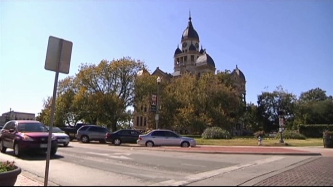 Denton's courthouse square has named by the Texas Historical Commission as a main-street community, but some store owners say there are difficulties for retailers.