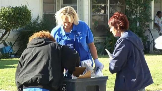 You probably don't think too much about your recycling after you put it on the curb. But did you know that only six people sort through all of the recycling picked up in Fort Worth?