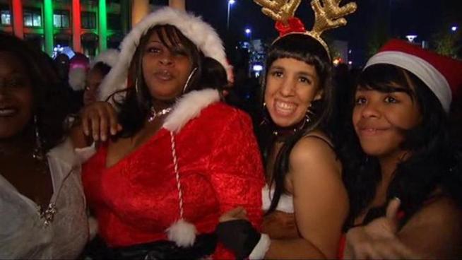 Thanksgiving is still a few days away, but it's already starting to look a lot like Christmas in Downtown Dallas.