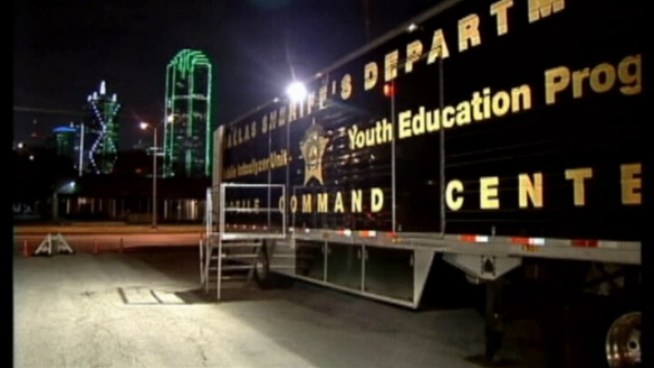 You won't see this breathalizer trailer on the road this weekend because of an internal investigation over the misuse of grant money.