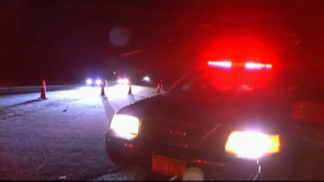 A Mansfield couple was killed in a head-on crash Monday in eastern New Mexico.