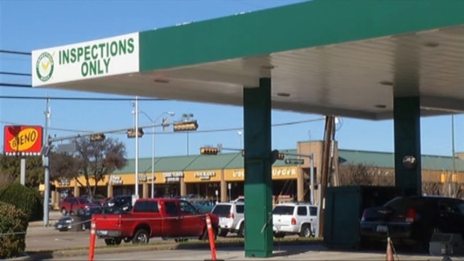 The Environmental Protection Agency names nine counties 'areas of non-attainment' in North Texas.