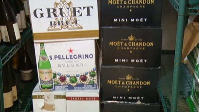 Customers are catching on to buying alcohol in bulk for NYE celebrations.
