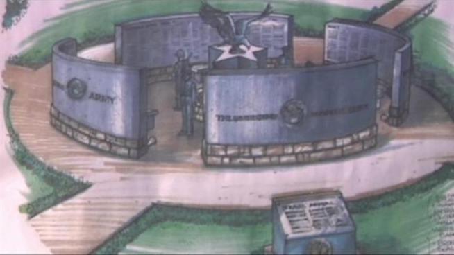 Some people in Mesquite are making sure those who've served in the military will have a place to be remembered. The city doesn't have a standing memorial but now there's a plan to build one at Town East Park.