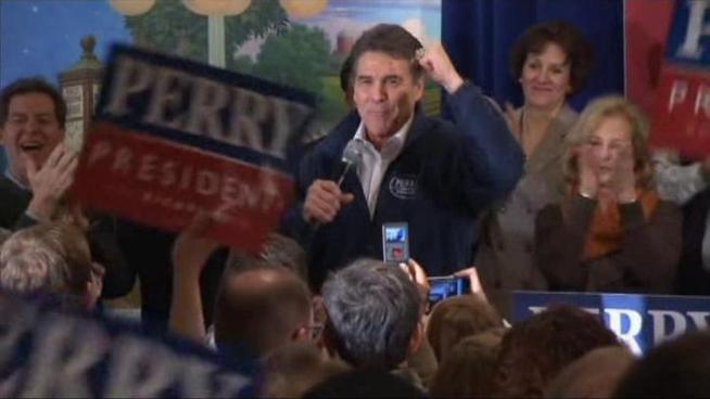 Rick Perry?s last campaign stop the day before the Iowa Caucuses must of felt like a home.