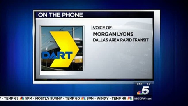 DART spokesman Morgan Lyons talks about the assault of a bus driver on a city bus.