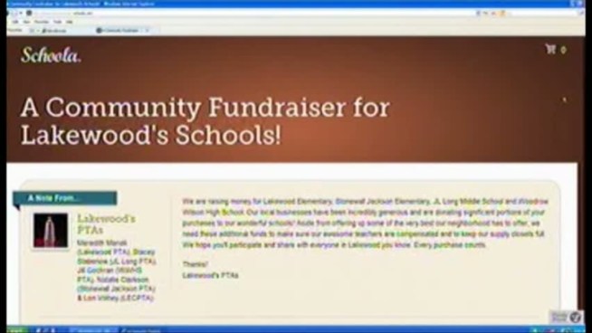 Lakewood Schools is holding fundraisers with a high-tech twist, offering deals on goods and services in the community through a website called Schoola.