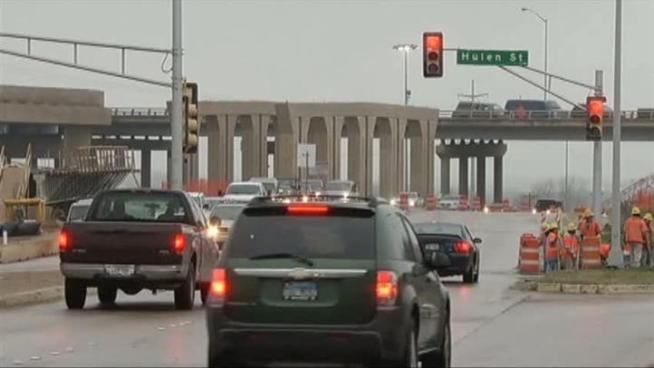 Businesses impacted by the Hulen Street Bridge construction in Fort Worth finally see a ray of hope as another lane opens to traffic.