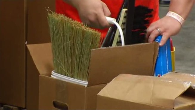 North Texans are filling boxes full of hope, as well as provisions, to aid recent tornado victims in the Midwest United States.