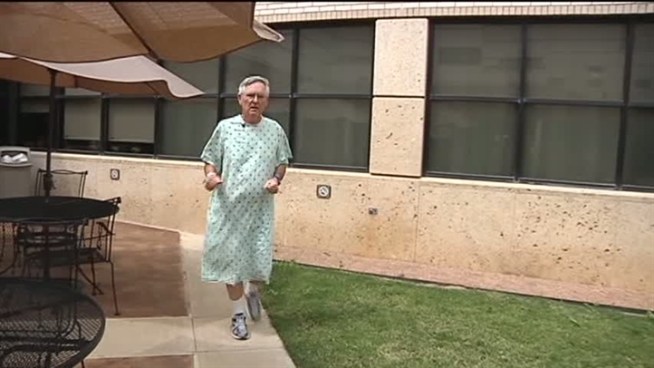 Runner runs one mile a day for 35 years straight, even when hospitalized.