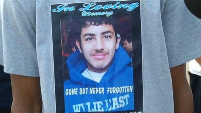 Grieving students at Wylie East High School returned to school Monday morning without three of their classmates after 15-year-old Nahum Martinez was shot and killed over the weekend.