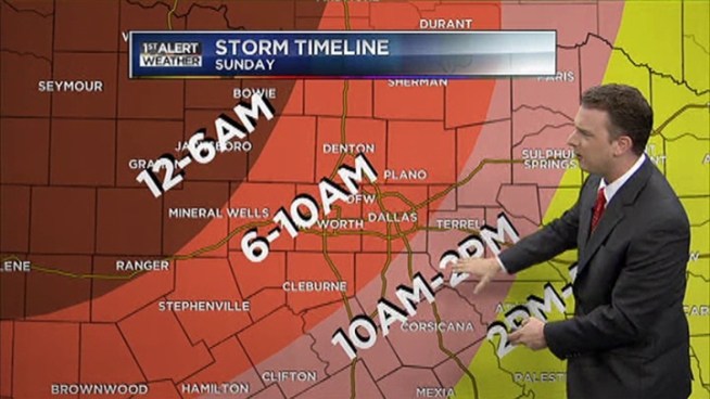 Saturday, Evening Forecast for April 14, 2012