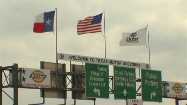 Texas Motor Speedway plans to keep NASCAR fans safe against possible severe weather, while fans say they are prepared for the storms.