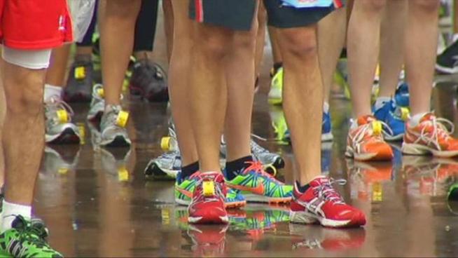 Rain didn't stop thousands from participating in the 