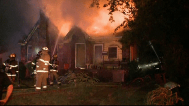 We are learning more tonight about the response time to a house fire in Dallas on Berwick Avenue. Neighbors say they tried calling 911 but got busy signals for minutes.